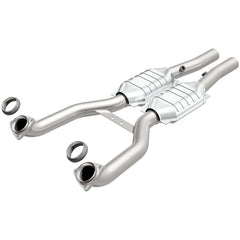 Chevrolet Corvette C5 5.7L 1997-99 High Flow Catalytic Converters 93988MF | MagnaFlow