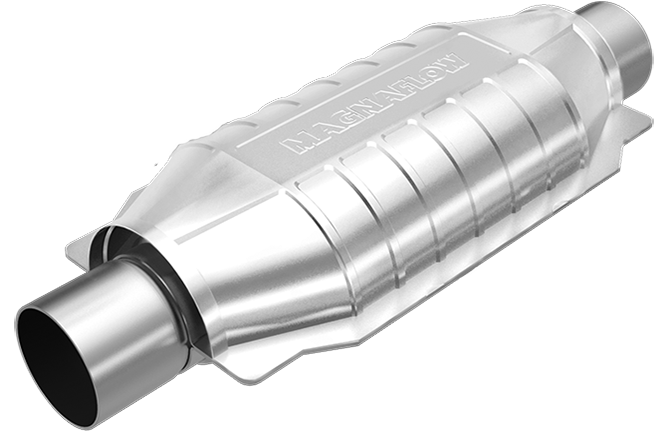 MagnaFlow 2.25in/58mm Universal Catalytic Converter 400 Cell | #94005 - available from NEMESISUK.COM