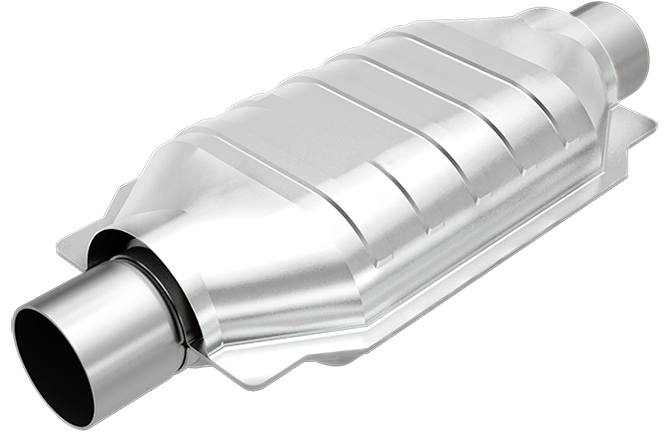MagnaFlow 2.5in/64mm Universal Catalytic Converter 400 Cell | #94306 - Available from NEMESISUK.COM