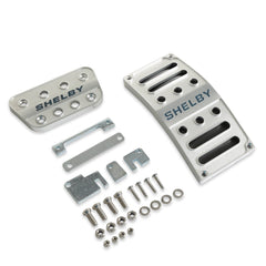 DRAKE Shelby Automatic Pedal Kit (Billet Aluminium) for Mustang 2005-23 | #5S3Z-2457-9735A - Available from NEMESISUK.COM
