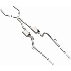 Crossmember-Back Street Exhaust for Mustang 289 / 4.7L 1964-66 | #15815 | MagnaFlow