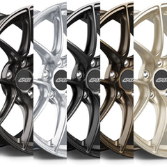 VS-5RS Forged 18", 19" & 20" Wheel Set (Square/Staggered) for Mustang 2005-23 & 2024+ | APEX