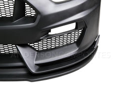 ANDERSON COMPOSITES 'GT350 Style' Front Bumper (Fibreglass) for Mustang 2015-17 | #AC-FB15FDMU-GR-GF