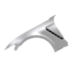 ANDERSON COMPOSITES 'GT350 Style' Front Fender Vent Inserts (Fiberglass) for Mustang 2015-17 | #AC-FF15FDMU-GR-GF-01