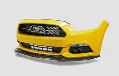 Anderson Composites_AC-FL15FDMU-AC_Mustang 2015on Carbon Fibre Type-AC Front Chin Splitter_View2