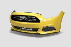 Anderson Composites_AC-FL15FDMU-AO_Mustang 2015on Carbon Fibre Type-OE Front Chin Splitter_View1