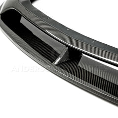ANDERSON COMPOSITES 'Type-AR' Front Chin Splitter (Carbon Fibre) for Mustang 2015-17 | #AC-FL15FDMU-AR