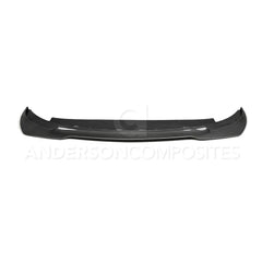 ANDERSON COMPOSITES Front Chin Splitter (Carbon Fibre) for Mustang GT350/R 2015-20 | #AC-FL15MU350R