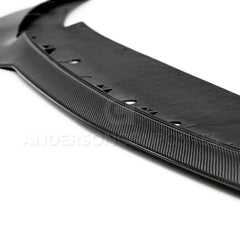 ANDERSON COMPOSITES Front Chin Splitter (Carbon Fibre) for Mustang GT350/R 2015-20 | #AC-FL15MU350R