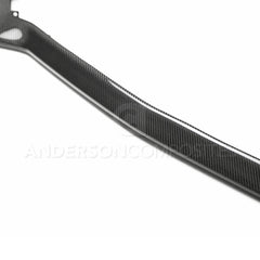 Anderson Composites Type OE Carbon Fibre Front Chin Splitter for Mustang 2018-20 | #AC-FL18FDMU-AO - Available from NEMESISUK.COM