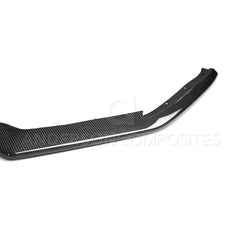 Anderson Composites Type OE Carbon Fibre Front Chin Splitter for Mustang 2018-20 | #AC-FL18FDMU-AO - Available from NEMESISUK.COM