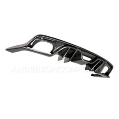 Anderson Composites Carbon Fibre ARQ Rear Diffuser for Mustang 2015-17  AC-RL15FDMU-ARQ