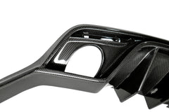 Anderson Composites Carbon Fibre Type-AR Rear Diffuser for Mustang 2015-17 AC-RL15FDMU-AR
