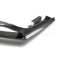 ANDERSON COMPOSITES 'Type AR' Quad Tip Rear Diffuser (Carbon Fibre) for Mustang 2018-21 | #AC-RL18FDMU-AR