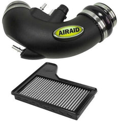 Airaid Modular Intake Tube and aFe Flow OER Pro Dry S Air Filter for Mustang GT 5.0L 2015-17