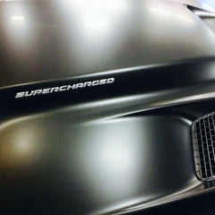 Supercharged Emblem for Mopar Vehicles | #85100-127/128