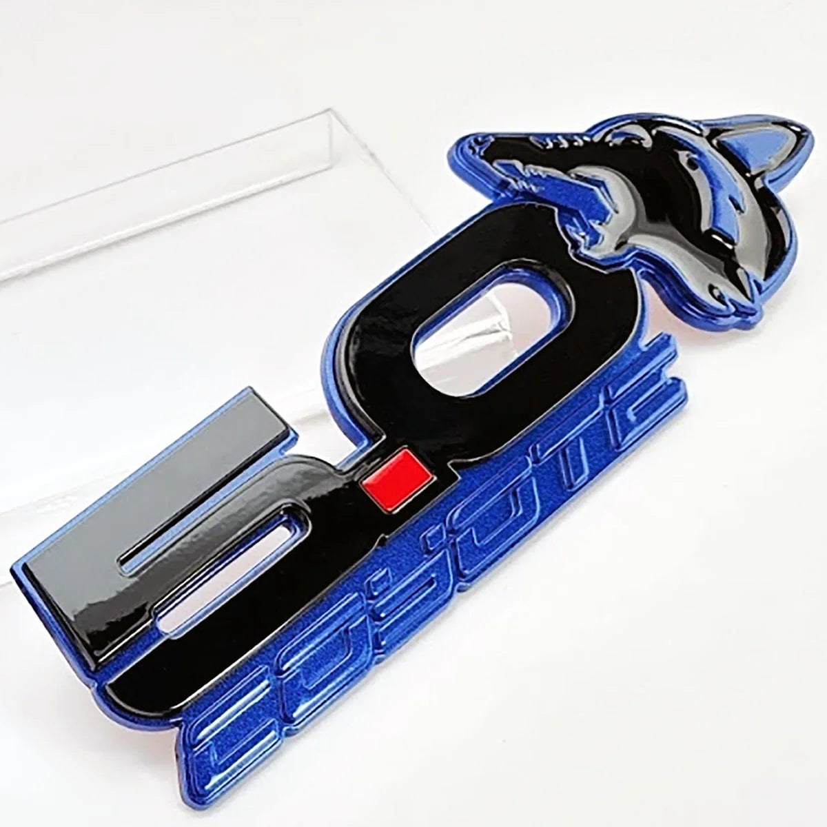 Howling Coyote S550 Style 5.0L Wing Emblems for Mustang 2015-23 & 2024+ | #85101-11 | AMP