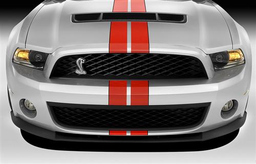 Front Lower Chin Spoiler for Mustang GT500 2010-14 | #AR3Z-17626-AA | Ford - Available from NEMESISUK.COM