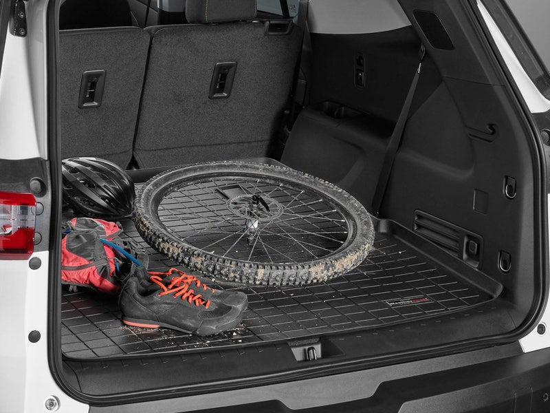 Ford Mustang Boot Liner Fits Years 2015-23 from WeatherTech #40829 40727