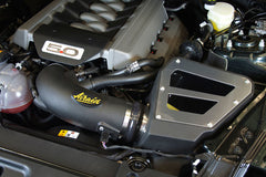 Cold Air Intake Kit (Yellow Filter) for Mustang 5.0L GT 2015-17 | #454/455-328 | Airaid - Available from NEMESISUK.COM