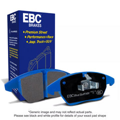 Front Brake Pads for Mustang 5.0L GT 2015-23 | #3040 | EBC Brakes