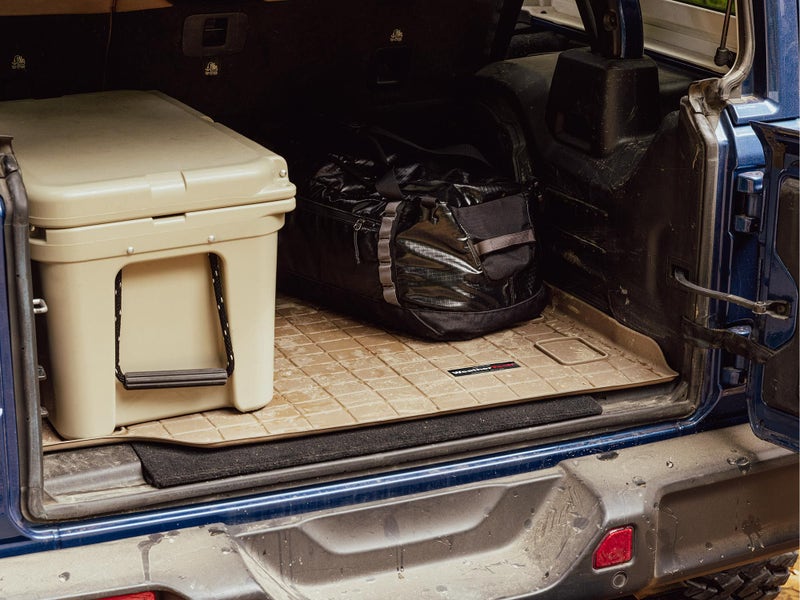 Ford Mustang Boot Liner Fits Years 2015-23 from WeatherTech #40829 40727