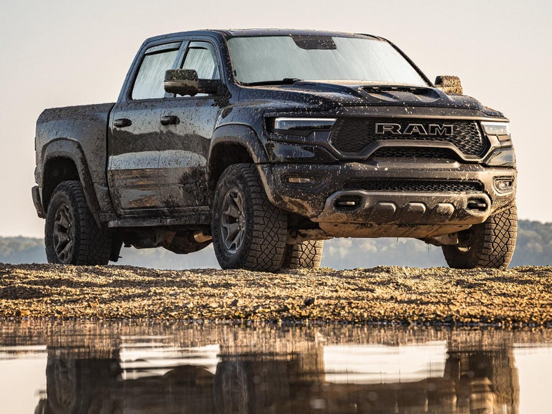 Dodge Ram 1500 Sun Shade Fits Years 2019on from WeatherTech #TS1192