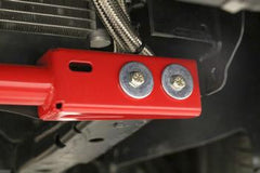BMR Chassis Brace, Front Of K-Member (Red) for Mustang S550 2015-19 | #CB763 - Available at NEMESISUK.COM