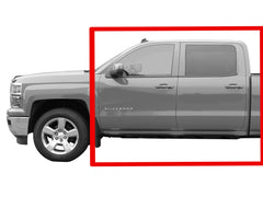 Windscreen SunShade for Chevrolet Silverado 2014-18 | #TS0001 / #TS0084 | WeatherTech