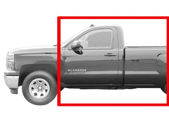 Windscreen SunShade for Chevrolet Silverado 2014-18 | #TS0001 / #TS0084 | WeatherTech