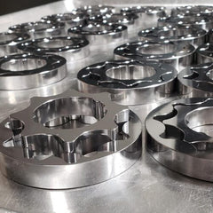 Coyote Billet Oil Pump Gears & Crank Sprocket for Mustang GT 2011-2026 | Boundary Pumps | CM-OPG-MUSTANG+CM-SP