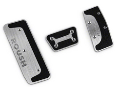 ROUSH 3-Piece Pedal Kit (Auto) for Mustang 2015-23 | #421909 - Available from NEMESISUK.COM
