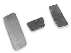 ROUSH 3-Piece Pedal Kit (Auto) for Mustang 2015-23 | #421909 - Available from NEMESISUK.COM