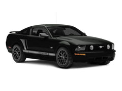 SPEEDFORM Side Scoops (Gloss Black) for Mustang 2005-09 | #415412  - Available from NEMESISUK.COM