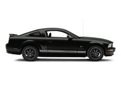 SPEEDFORM Side Scoops (Gloss Black) for Mustang 2005-09 | #415412  - Available from NEMESISUK.COM