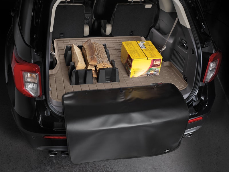 Ford Mustang Boot Liner Fits Years 2015-23 from WeatherTech #40829 40727