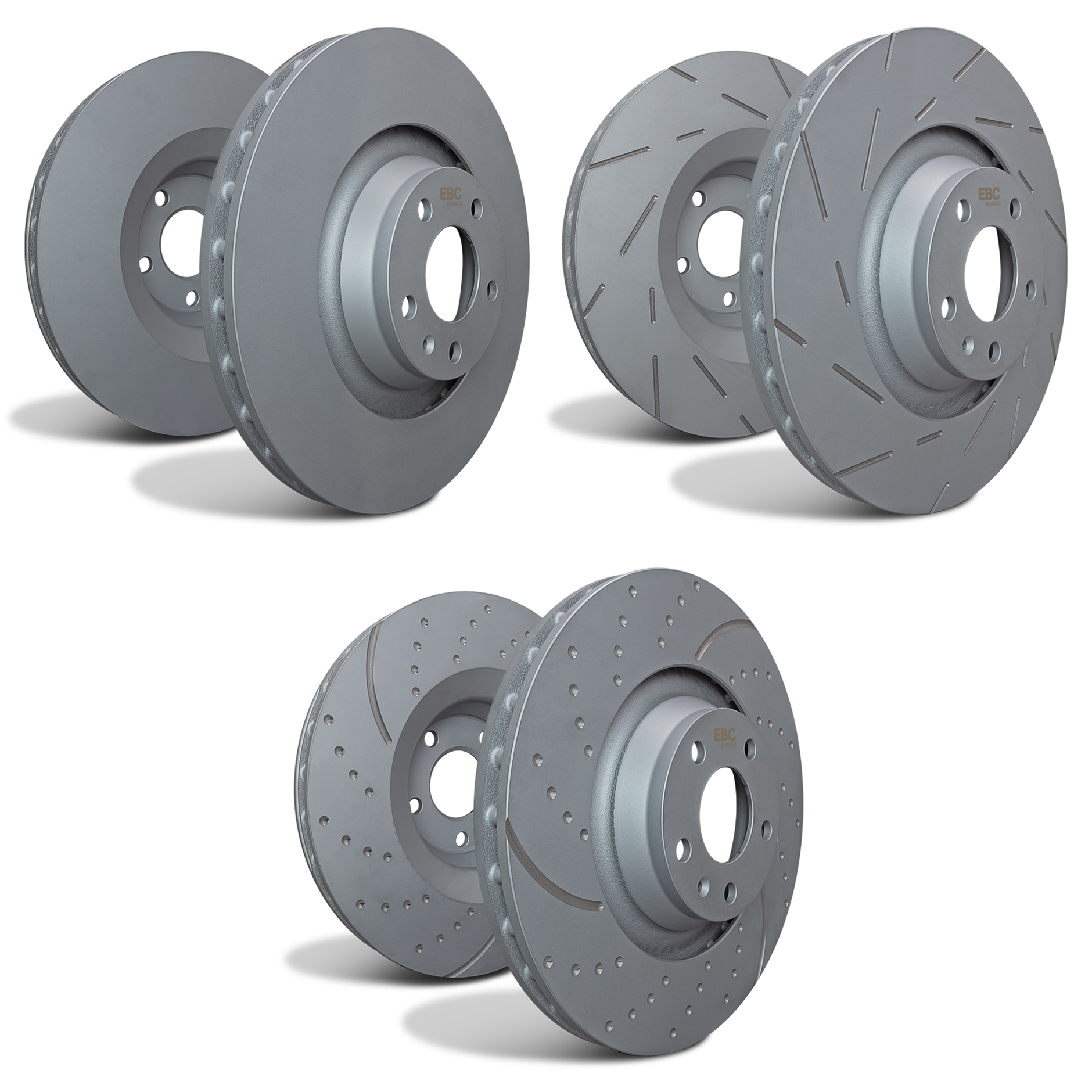 GD7110 3GD Series Sport Rotor EBC Brakes GD7110 3GD Series Dimpled ...
