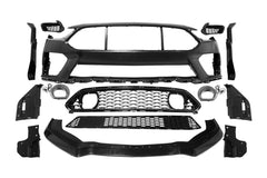 Mach 1 Style Front Bumper W/WO LED Grille for Mustang 2018-23  | #KT-MUST-095-1 | AMPP