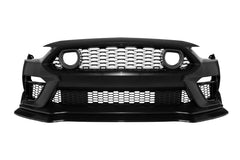 Mach 1 Style Front Bumper W/WO LED Grille for Mustang 2018-23  | #KT-MUST-095-1 | AMPP