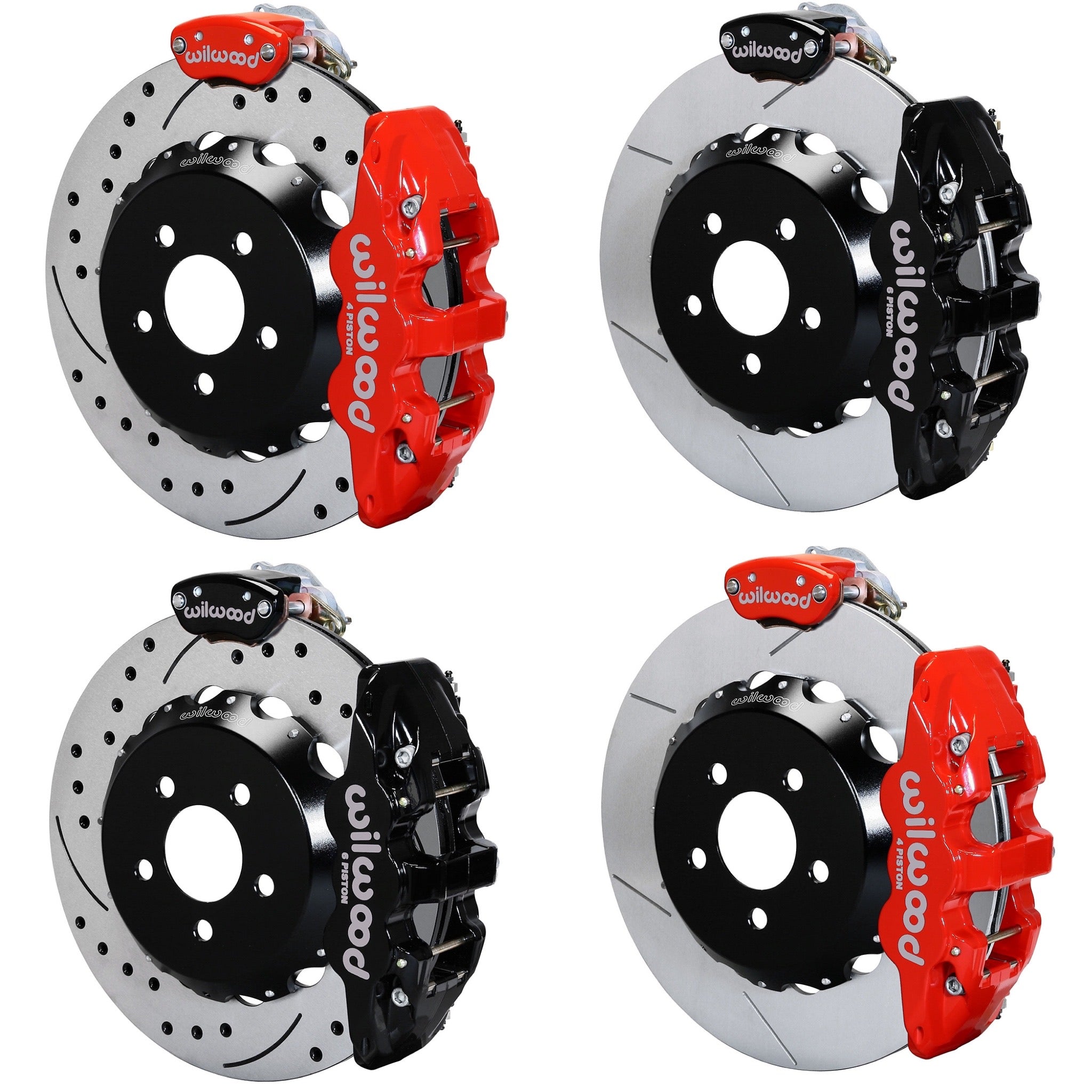 AERO4 / MC4 Rear Brake Upgrade Kit For Mustang 2015-23 | #140-13888 | Wilwood - Available from NEMESISUK.COM