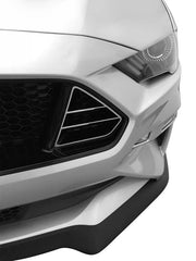 DRAKE Grille Inserts (Black) for Mustang 5.0L GT 2018-23 | #JR3B-8200-AB - Available from NEMESISUK.COM