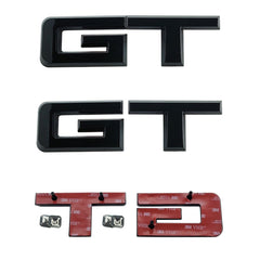 Ford GT Rear Emblem (Gloss Black) for Mustang GT 2015-22 | #EM0005GT - Available from NEMESISUK.COM