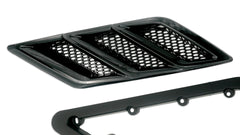 Fender Vent Heat Extractors (Gloss Black) for Mustang 2015-23 | #422326 | Roush - Available from NEMESISUK.COM