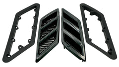 Fender Vent Heat Extractors (Gloss Black) for Mustang 2015-23 | #422326 | Roush - Available from NEMESISUK.COM