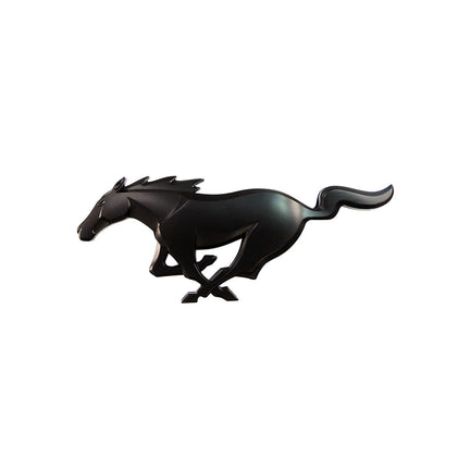 Ford Front Pony Emblem (Matte Black) for Mustang 2015-22 | #EM0005RHFM - Available from NEMESISUK.COM