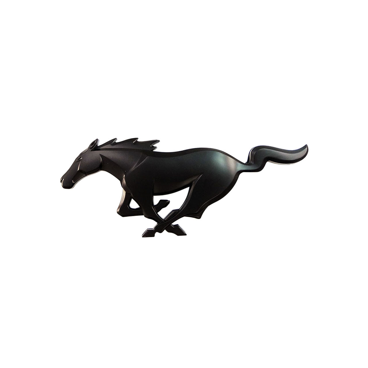 Ford Rear Pony Emblem (Matte Black) for Mustang 2015-22 | #EM0005RHRM - Available from NEMESISUK.COM