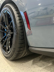 Deluxe Front & Rear Rock Guards (Textured Black) for Mustang 2024+ | #03157804 | ZL1 Addons - Available from NEMESISUK.COM