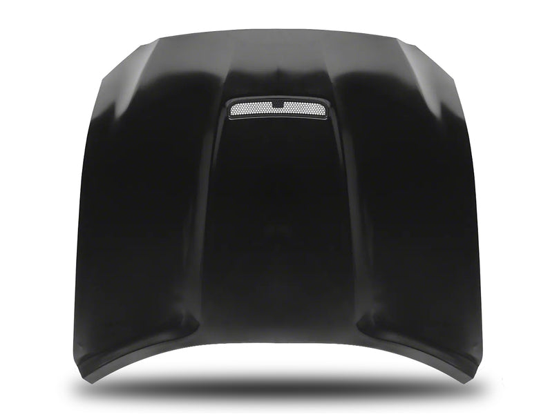 GT350 Style Hood (Unpainted) for Mustang 2015-17 | #MU15-GT350-HOOD - Available from NEMESISUK.COM