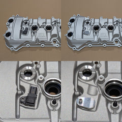 Upgraded Aluminium GT500 Cam / Valve Covers For Mustang 5.0L GT / 5.2L GT500 2011-17 | #M-6067-M52S | Ford Performance
