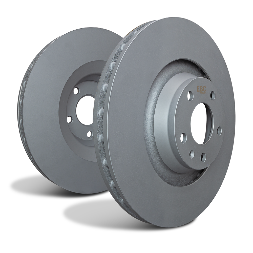 Brake Discs from EBC Brakes - Available from NEMESISUK.COM